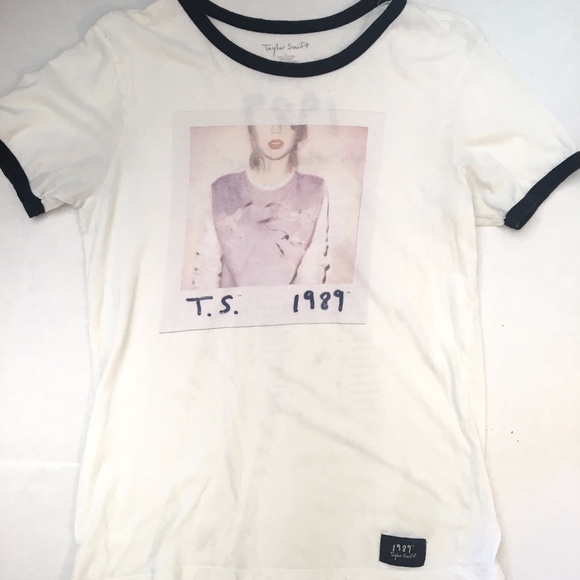 Taylor Swift Tops - Taylor Swift 1989 World Tour Ringer Tshirt